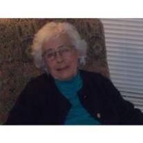Marjorie (Marge) Louise Parmley