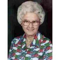 Mary Carr Wall