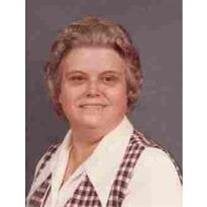 Carrie Simpson Wilcher