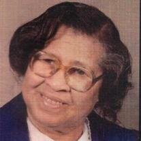 Mrs. Luevenia Carrie Harmon