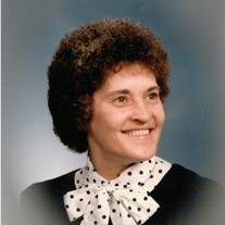 Tressie "Jo" Josephine Sluder