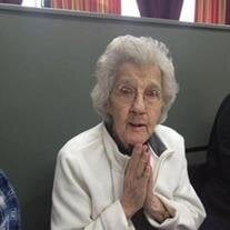 Martha Leona Peavy