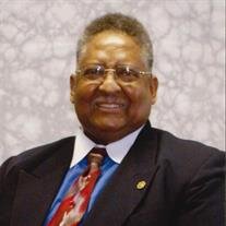 Rev. Clovis McKenzie  Screws Sr.