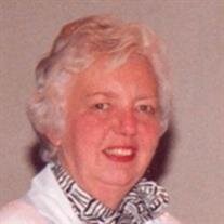 Mrs. Julia "Judy" Watts Buchanan