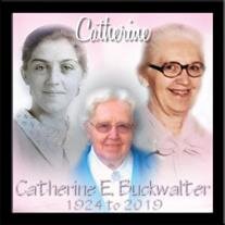 Catherine E. Buckwalter 