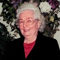 Mary Joyce Cagle