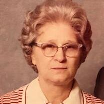Alma  Ruth McAfee