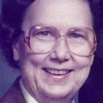 Mrs. Bernietta Hazel (Borket) Williams