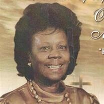 Ms. Orean Mays "Katie"
