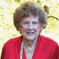 Evelyn I. Edlin Gibson