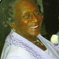 Mrs. Willie Mae Washington Robinson