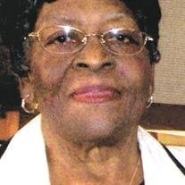 Mrs. Easter Maureen Kendrick Johnson