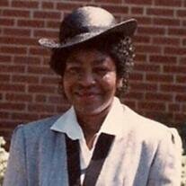 Josephine  Woody Thomas 