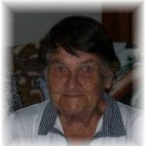 Mary Alma Chestnut