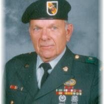 Sfc Billy K. Williams, US Army Retired
