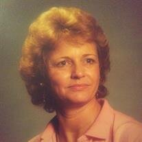 Mrs. Sarah Horne Evans