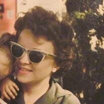 Joan Barbara Hicks (Geddes)