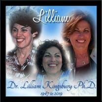 Dr. Lilliam Kingsbury Ph.D.