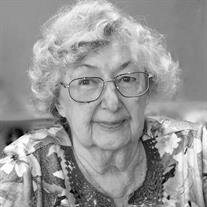 Betty Ruth Benson
