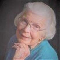 Audrey Louise Blount Robbins