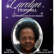 Ms.  Carolyn  Hopewell 