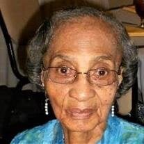 Ms. Dora Mae Bowden