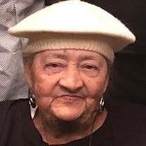 Mrs. Geraldine Evelyn Benman