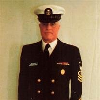 MCPO John  Henry Isler US Navy (Ret.)