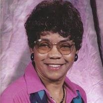 Mrs. Mary Johnetta Foster