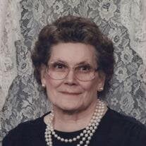 Mrs. Dorothy M. Amoss