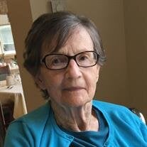 Mrs. Eva Schweitzer of South Barrington