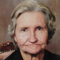 Mrs. Doris Peeples Walters
