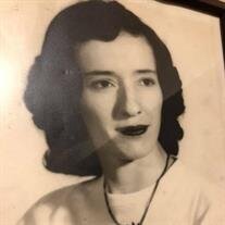 Ruth Eileen Weigel (Carter)