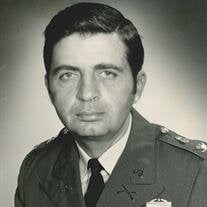 COL Angelo Perri, US Army (Ret.)