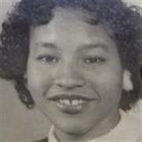 Mrs.  Gloria Jean Brown  McAdoo