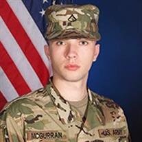 PFC Connor James McGurran