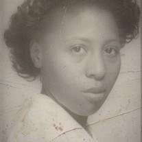 Mrs. Gwendolyn Luzella Jones