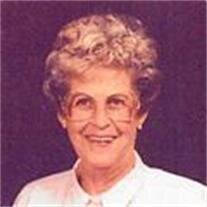 Florence Brick-Rasicot "Dolly" Lidstrom