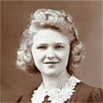 Harriet (Sandholm) Larson