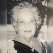 Allie Mae Overstreet Rangel