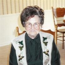 Mrs. Lula Mae Mathews
