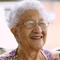 Mrs. Juanita Eunice Goodwin
