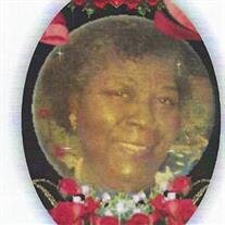 Mrs. Mary Angelena Satterthwaite