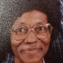 Mrs. Hazel Flemister Johnson