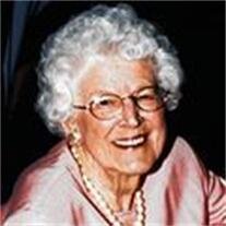 Marie (Swensk) Olsen