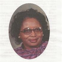 Mrs. Sarah Edna Clark Hudnall