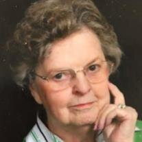 Beulah Faye (McMullin) Housworth