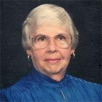 Florence "Flo" Skoglund