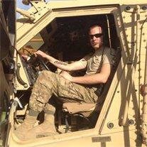 Staff Sergeant Michael Gibbons, USAF