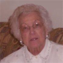 Alma Jean Vander Velden
